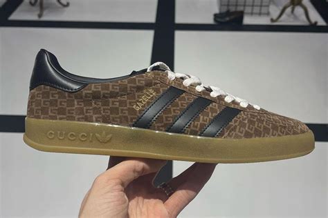 gucci adidas gazelle colorways|adidas gucci 2024.